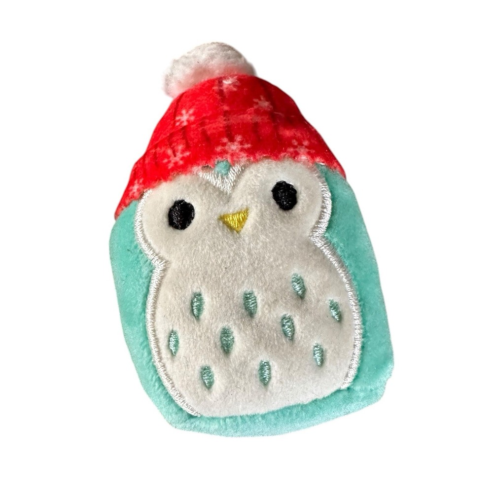 2023 Squishville Advent Calendar Squishmallows Holiday Winston the Owl EUC